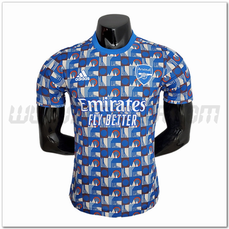 Maglia Arsenal Edizione speciale 2022 2023 Blu