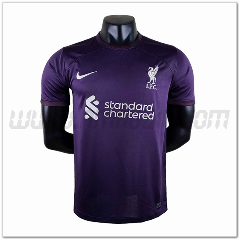 Maglia FC Liverpool 2022 2023 Viola
