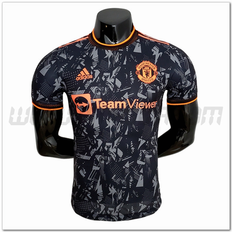 Maglia Manchester United 2022 2023 Nero