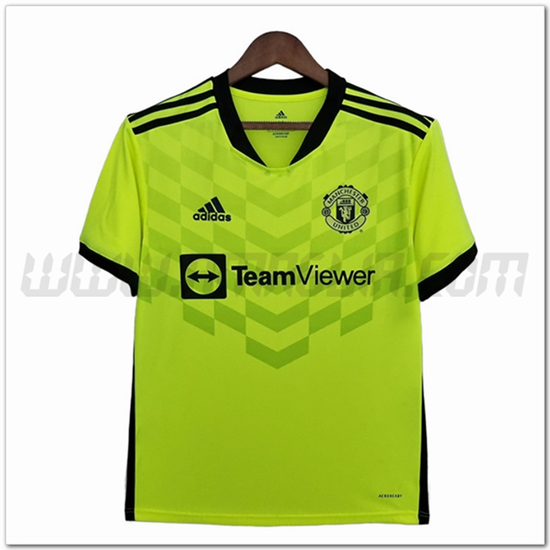 Terza Maglia Manchester United Versione trapelata 2022 2023 Camuffare