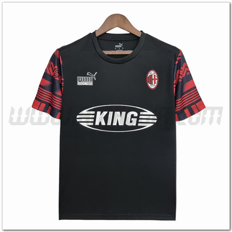 Maglia AC Milan Patrimonio del calcio 2022 2023 Nero