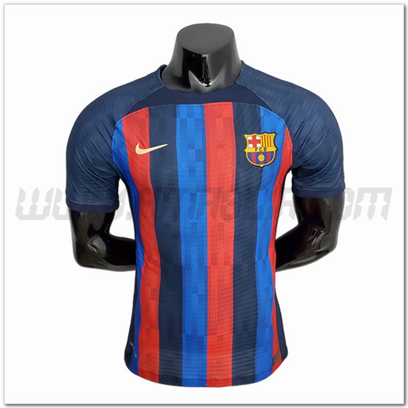 Prima Maglia FC Barcellona Versione giocatore 2022 2023