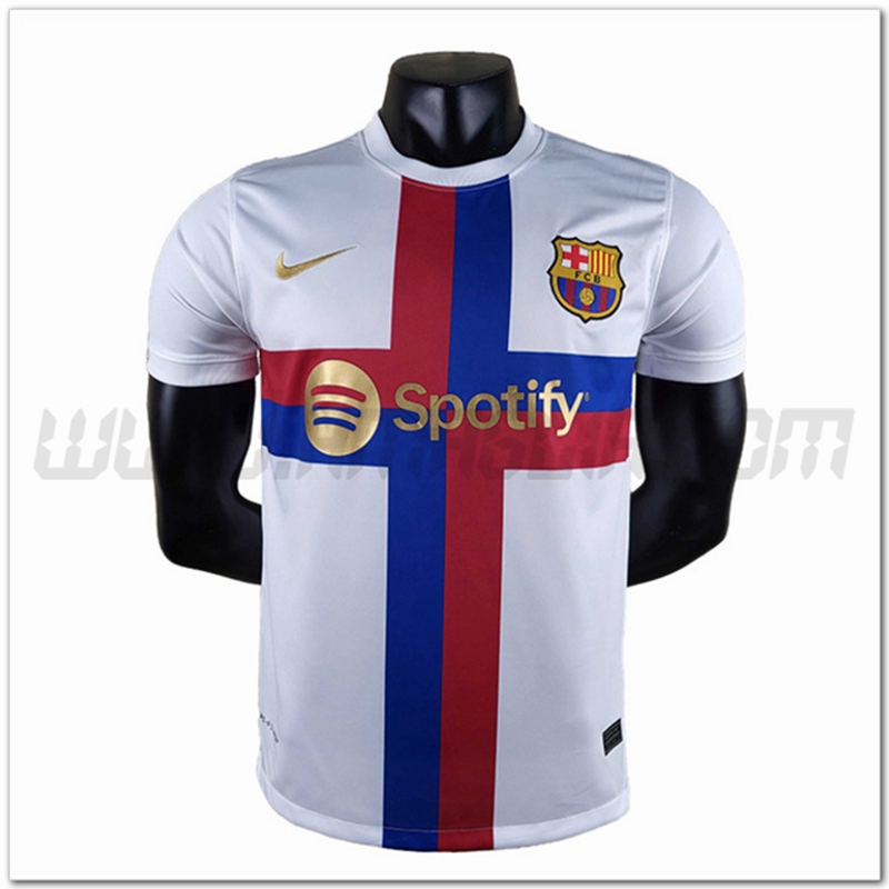 Terza Maglia FC Barcellona Versione trapelata 2022 2023