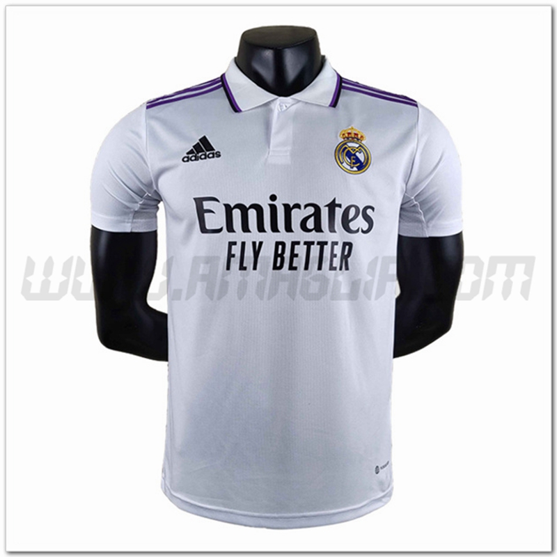 Prima Maglia Real Madrid Versione trapelata 2022 2023