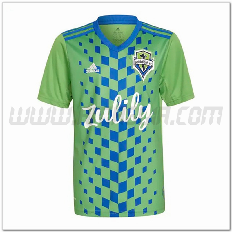 Prima Maglia FC Seattle Sounders 2022 2023