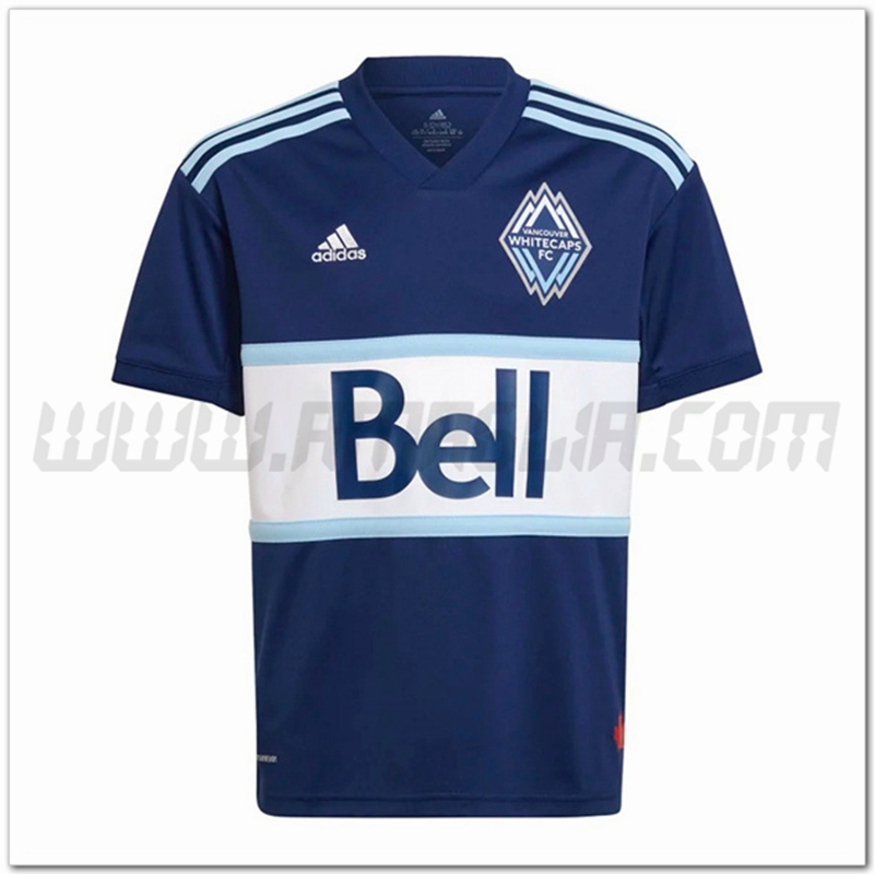 Seconda Maglia Vancouver Whitecaps 2022 2023