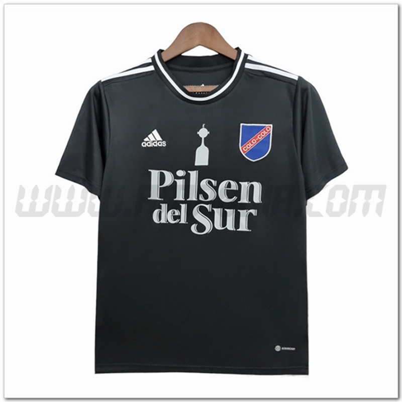 Maglia Colo Colo Coppa Libertadores Edizione commemorativa 2022 2023