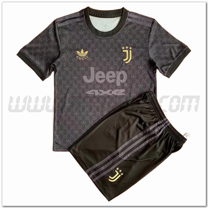 Kit Maglia Juventus Bambino Concetto Versione 2022 2023