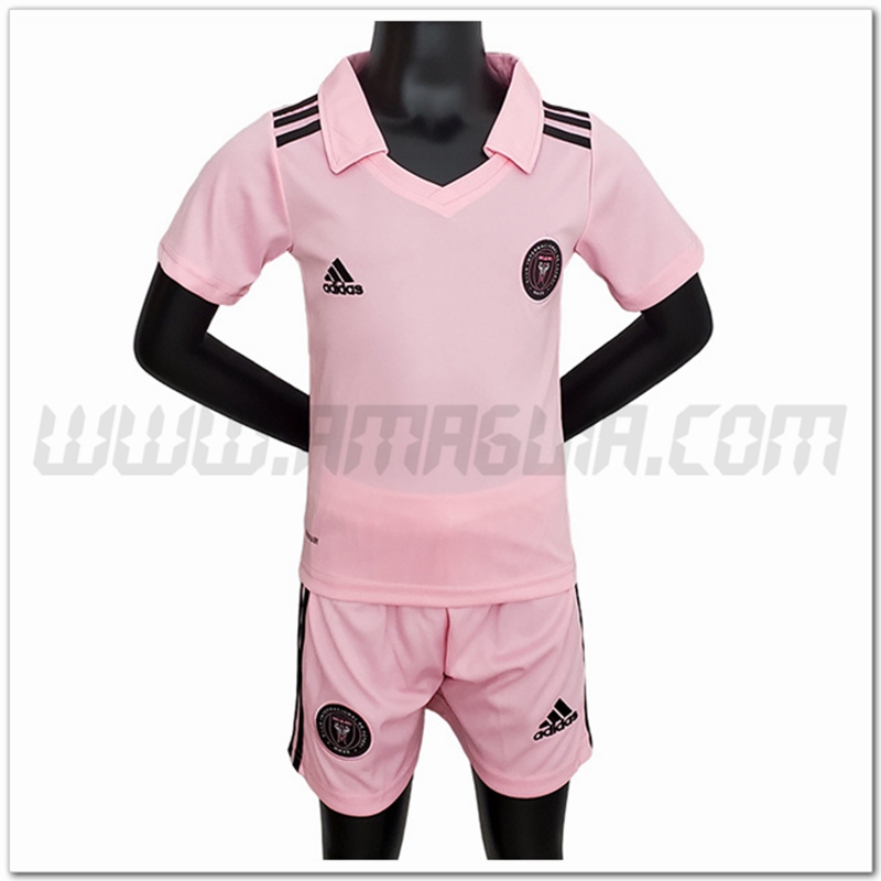 Kit Maglia Inter Miami Bambino Prima 2022 2023