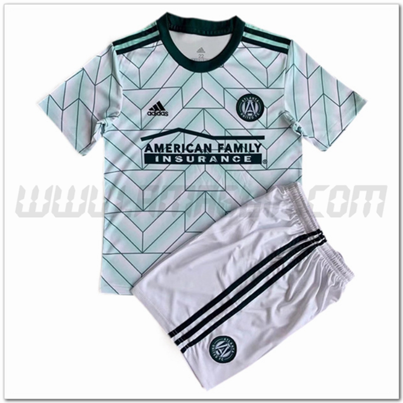 Kit Maglia Atlanta United Bambino Seconda 2022 2023