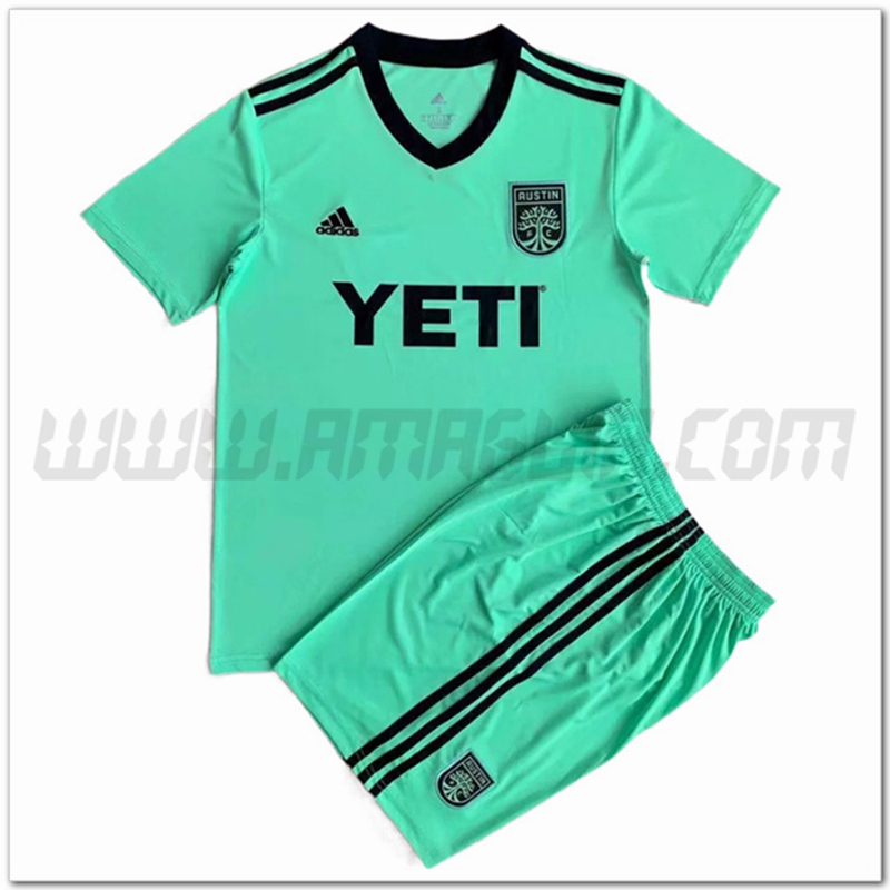 Kit Maglia Austin FC Bambino Seconda 2022 2023