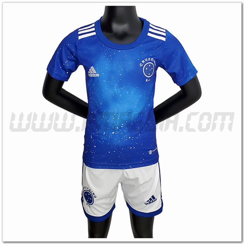 Kit Maglia Cruzeiro Bambino Prima 2022 2023
