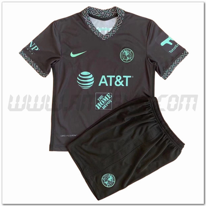 Kit Maglia Club America Bambino Terza 2022 2023