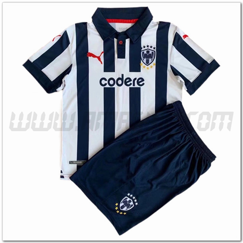 Kit Maglia CF Monterrey Bambino Prima 2022 2023