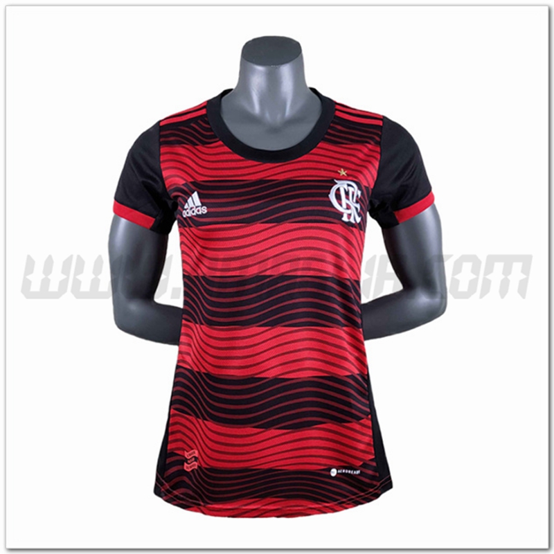 Prima Maglia Flamengo Donne 2022 2023