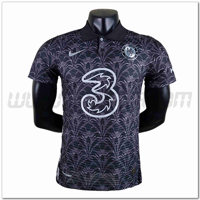 Maglia Polo FC Chelsea Nero 2022 2023