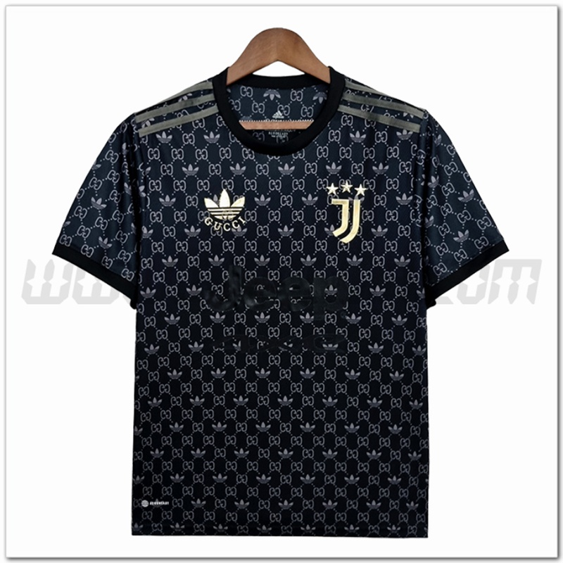 Maglia Allenamento Juventus GUCC Nero 2022 2023