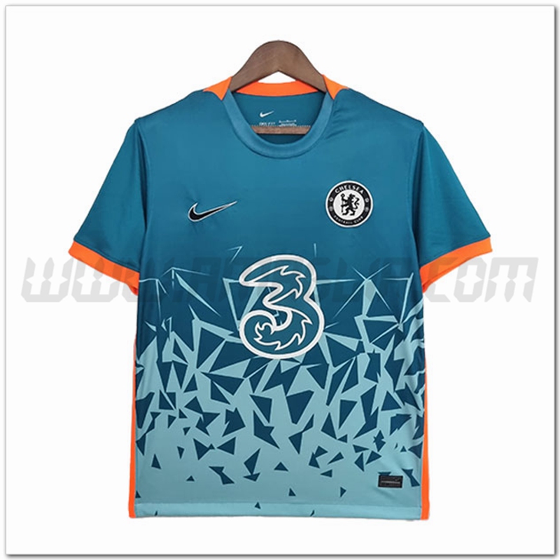 Maglia Allenamento FC Chelsea Blu Chiaro 2022 2023