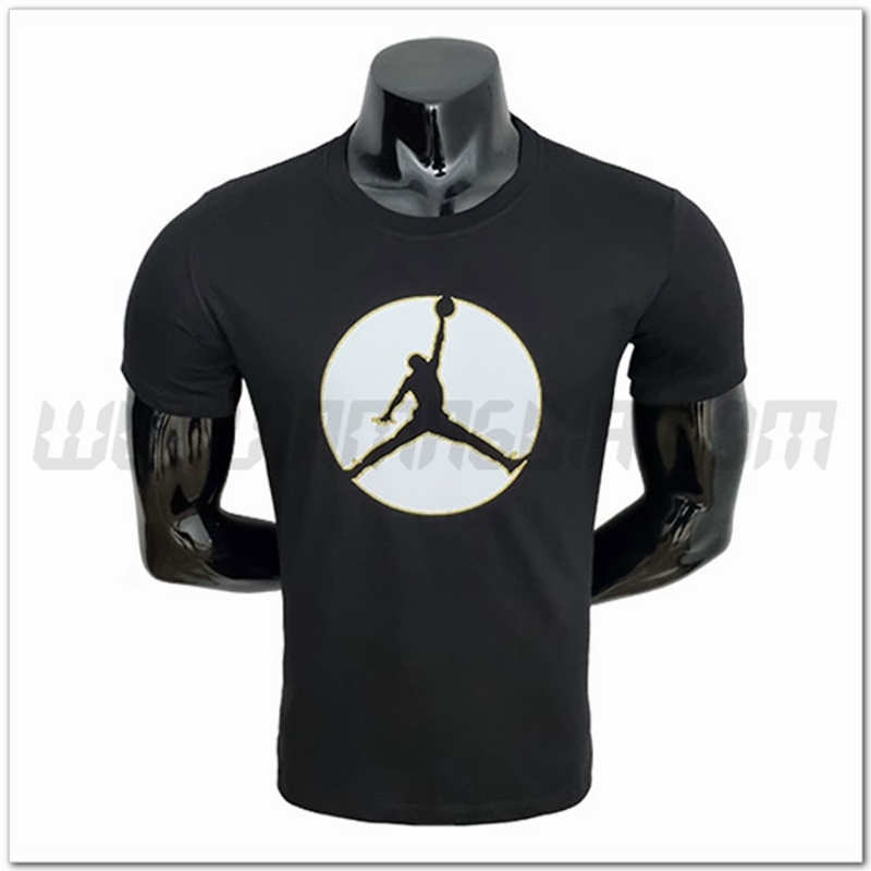 Maglia Allenamento Jordan Nero 2022 2023