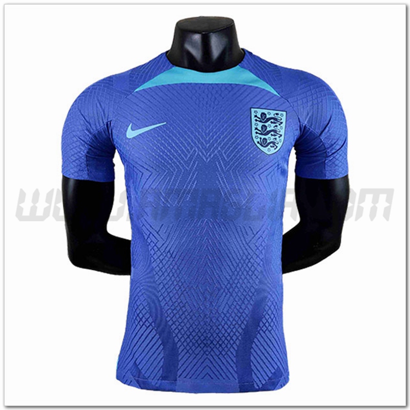 Maglia Allenamento Inghilterra Blu 2022 2023