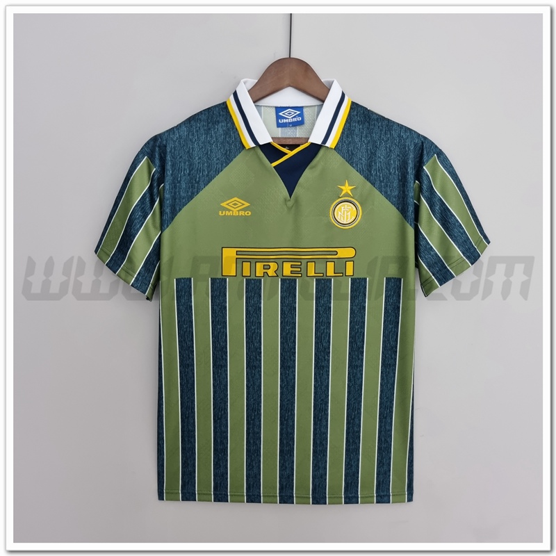 Seconda Maglia Inter Milan Retro 1995/1996