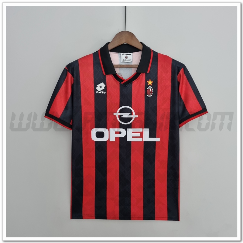 Prima Maglia AC Milan Retro 1995/1996