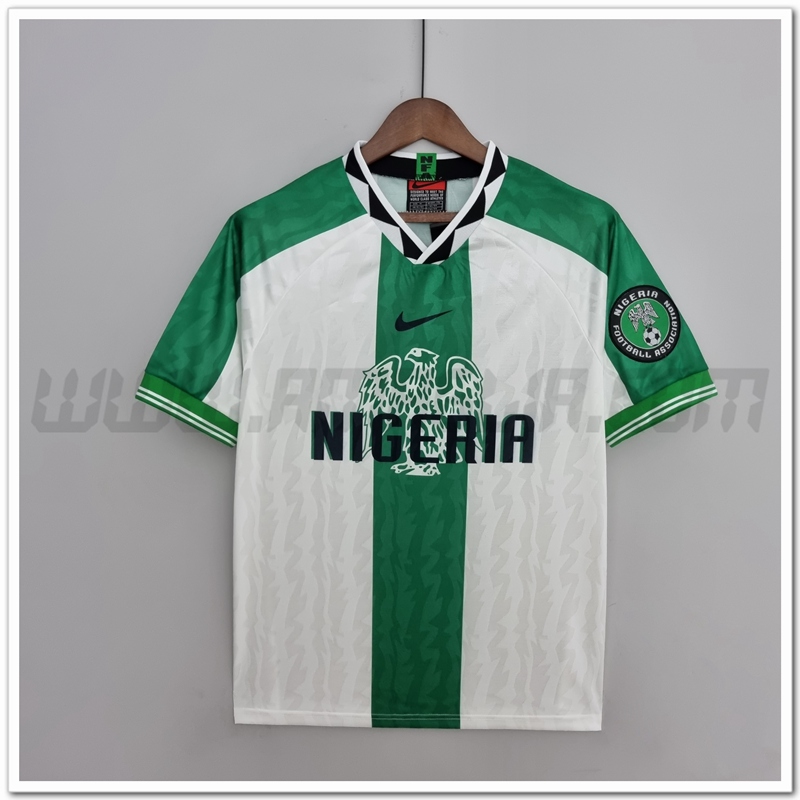 Seconda Maglia Nigeria Retro 1996/1998