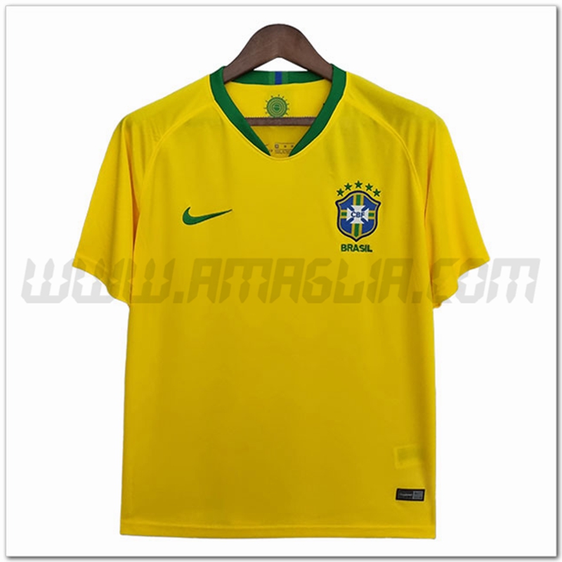 Prima Maglia Brasile Retro 2018