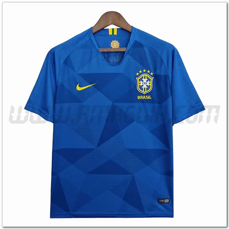Seconda Maglia Brasile Retro 2018