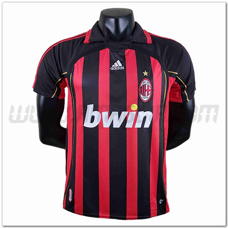 Prima Maglia AC Milan Retro 2006