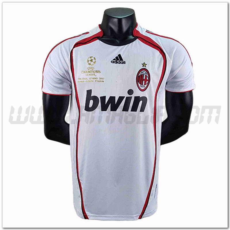 Seconda Maglia AC Milan Retro 2006