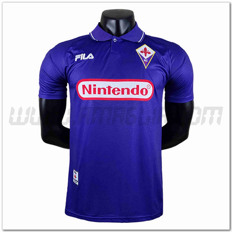 Prima Maglia ACF Fiorentina Retro 1998/1999
