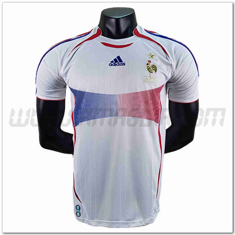 Seconda Maglia Francia Retro 2006