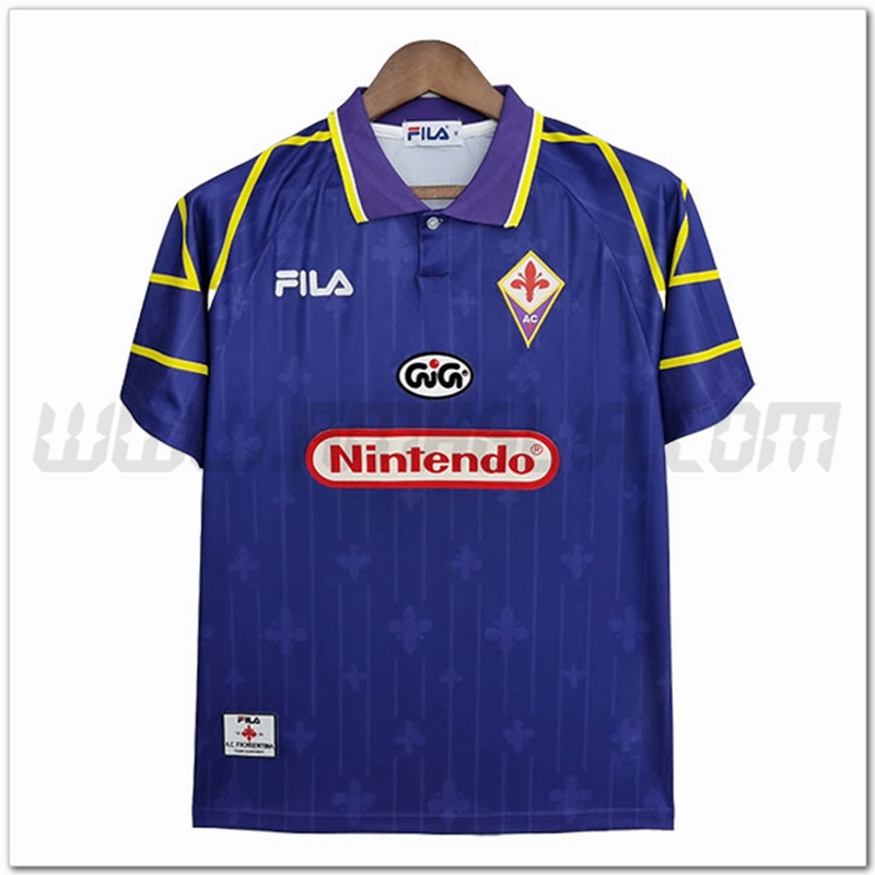 Prima Maglia ACF Fiorentina Retro 1997/1998