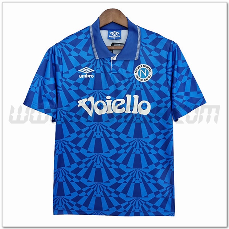 Prima Maglia SSC Napoli Retro 2019/2020