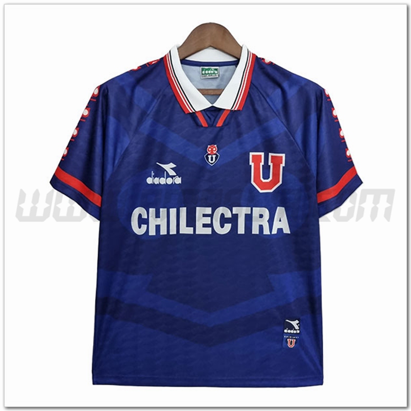Prima Maglia Universidad De Chile Retro 1996