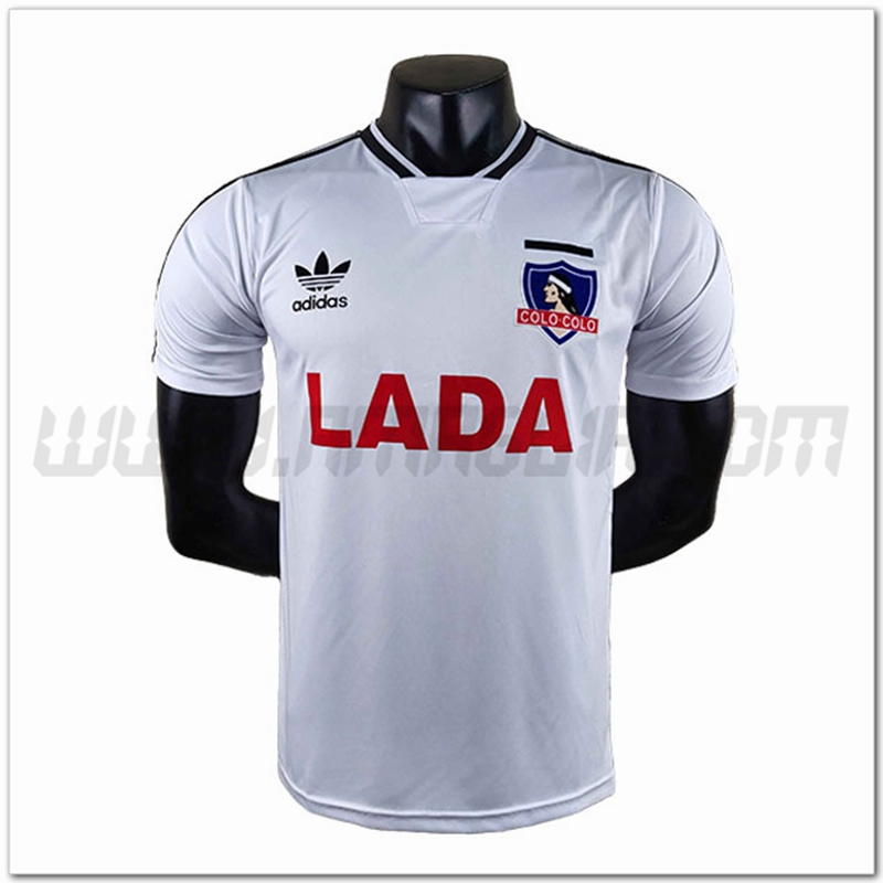 Prima Maglia Colo Colo Retro 1991