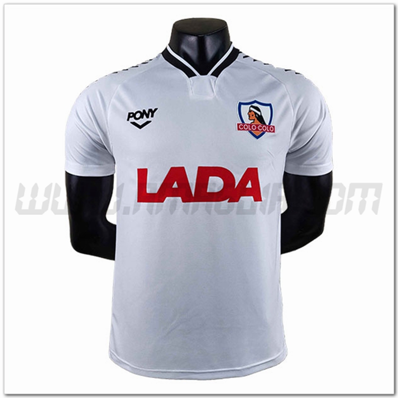 Prima Maglia Colo Colo Retro 1992