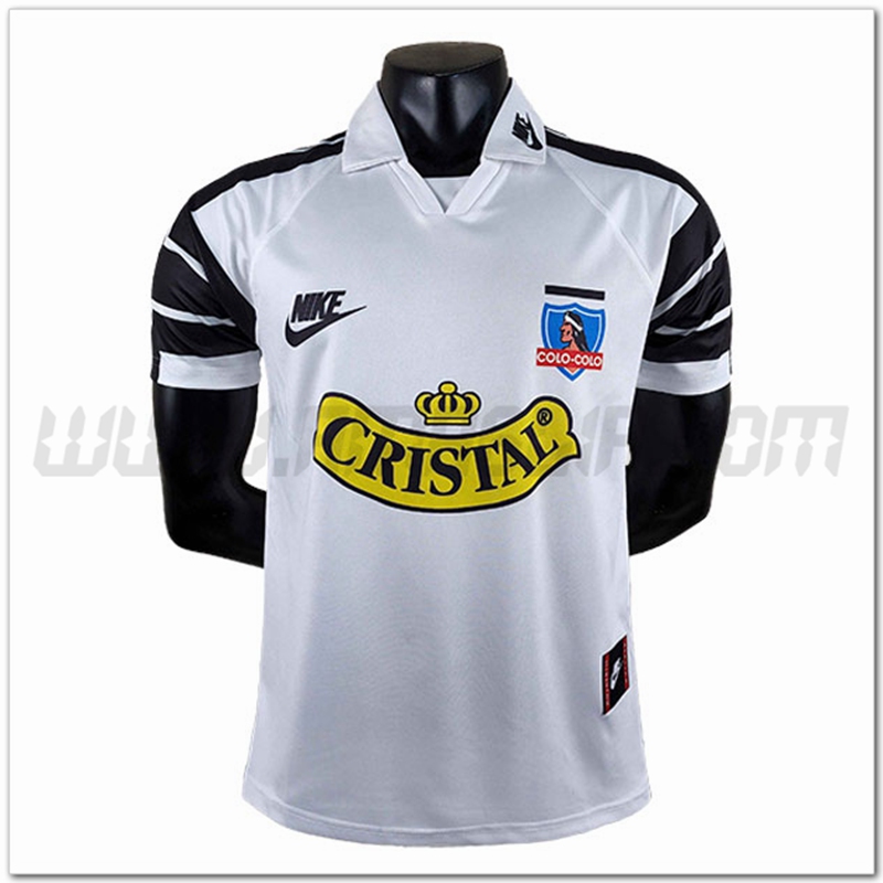Prima Maglia Colo Colo Retro 1995