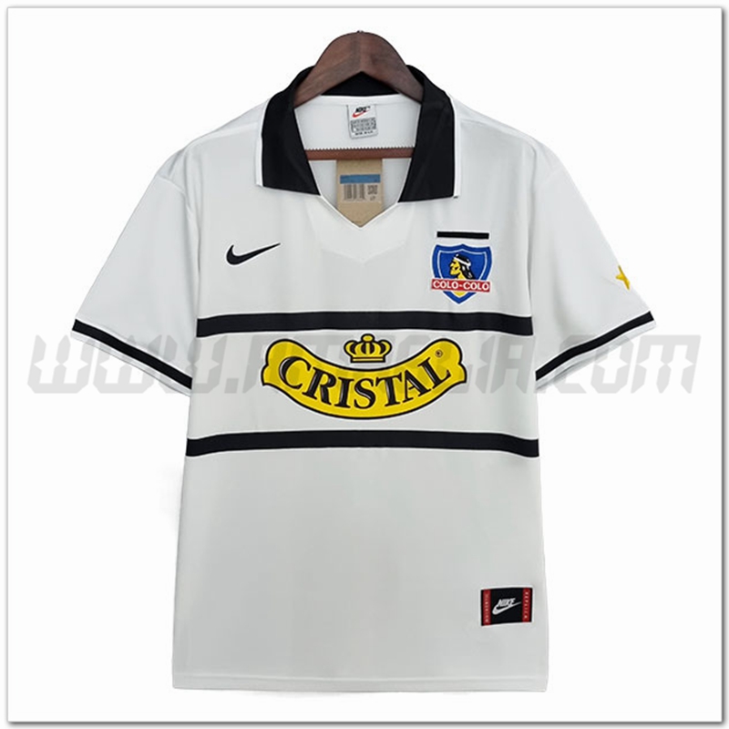 Prima Maglia Colo Colo Retro 1996/1997