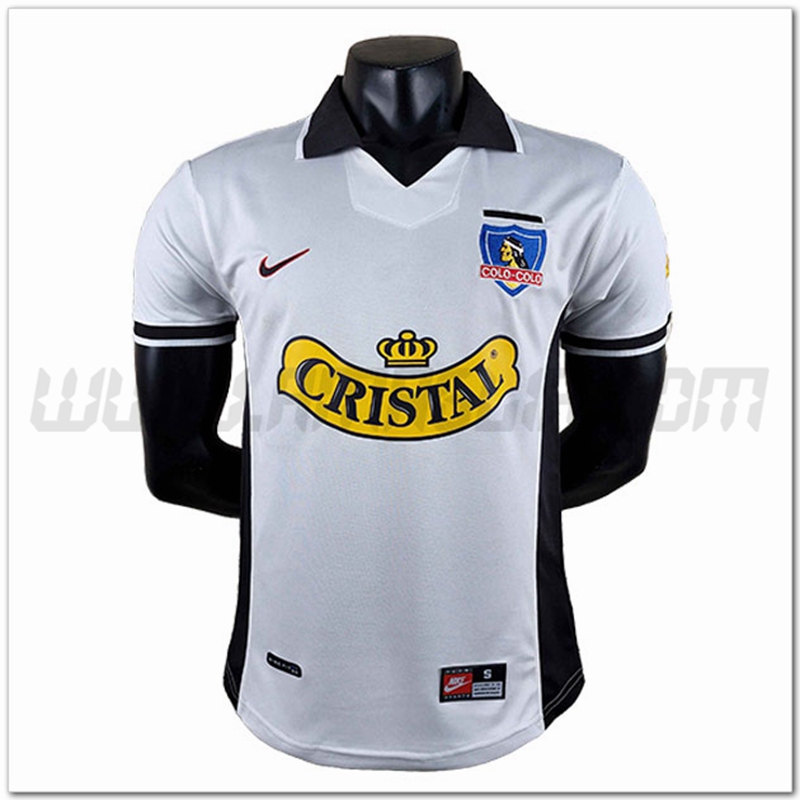 Prima Maglia Colo Colo Retro 1998