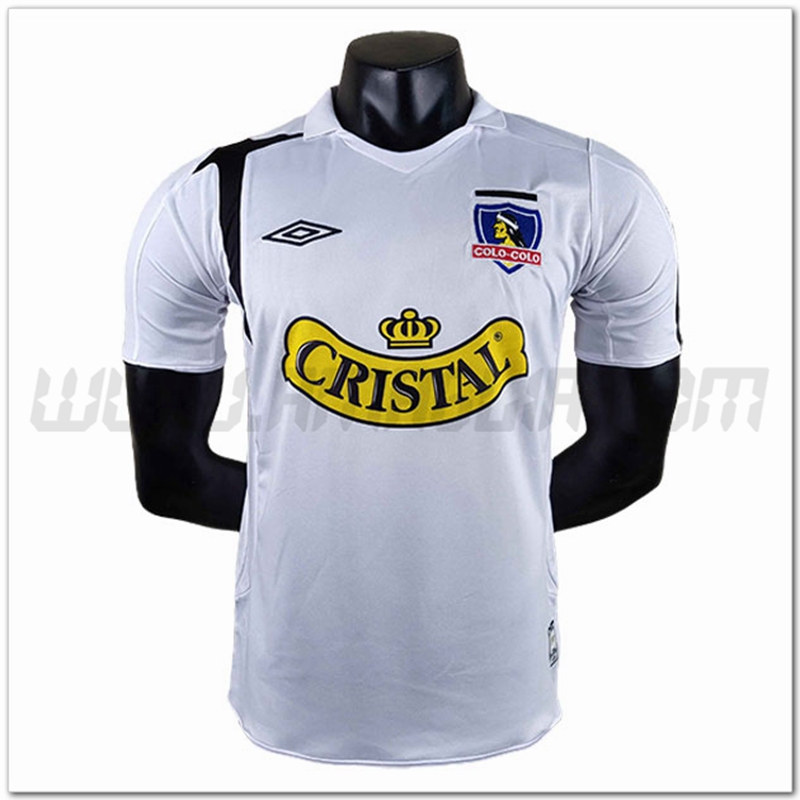 Prima Maglia Colo Colo Retro 2006