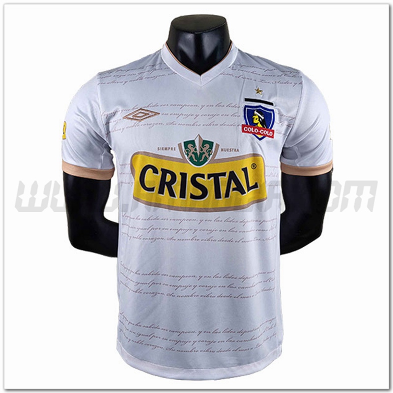 Prima Maglia Colo Colo Retro 2011
