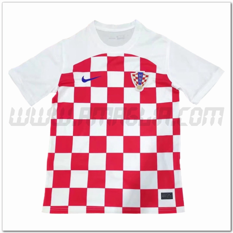 Prima Maglia Squadra Croazia 2022 2023