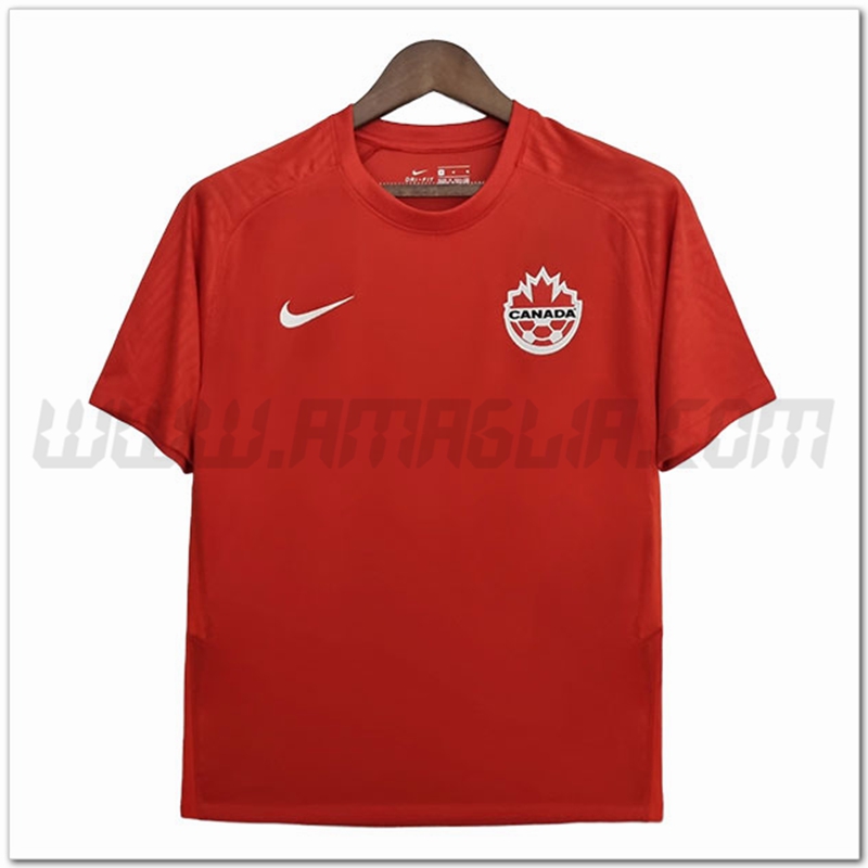 Prima Maglia Squadra Canada 2022 2023