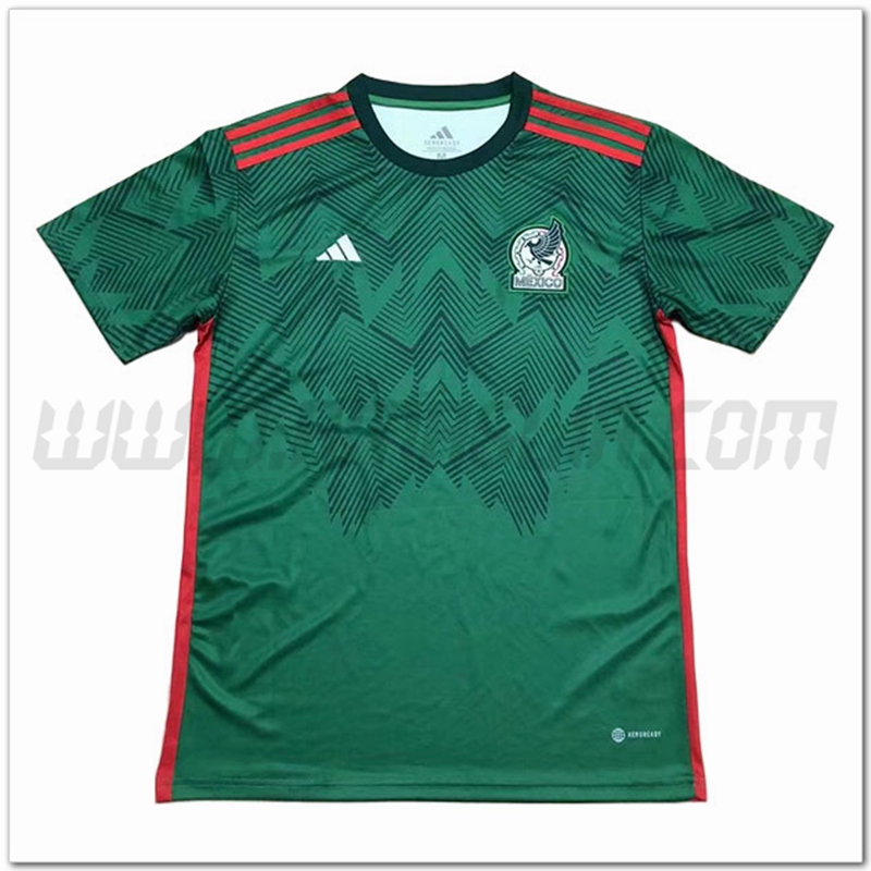 Prima Maglia Squadra Messico 2022 2023