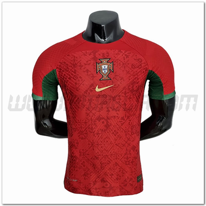 Prima Maglia Squadra Portogallo 2022 2023