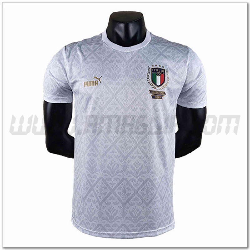 Maglia Squadra Italia Edizione commemorativa Bianco