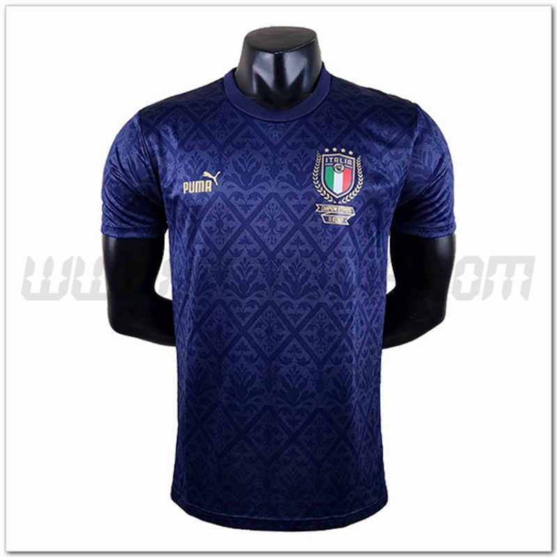 Maglia Squadra Italia Edizione commemorativa Marina Blu