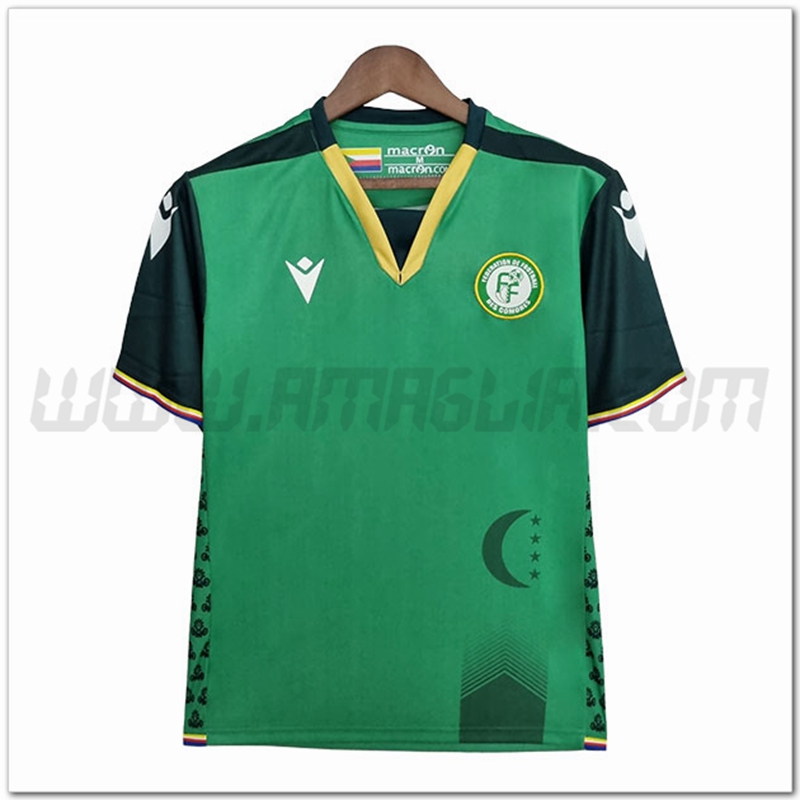 Prima Maglia Squadra Comore 2022 2023